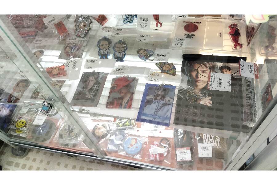 ☆LDHファン通信・・・三代目j soul brothers 推しメングッズ 続々と