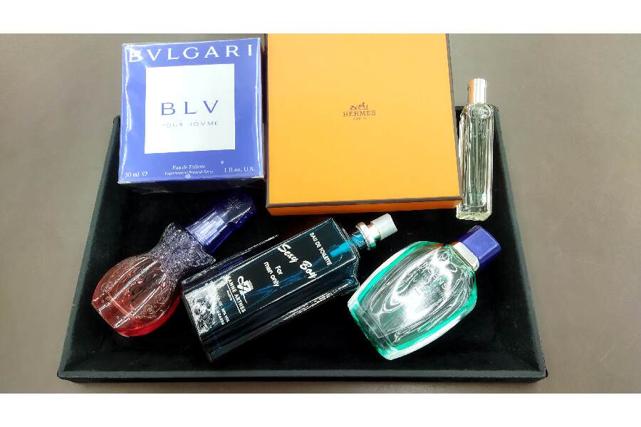 ☆ブランド香水 オードトワレ エルメス ブルガリ ジバンシーなど お