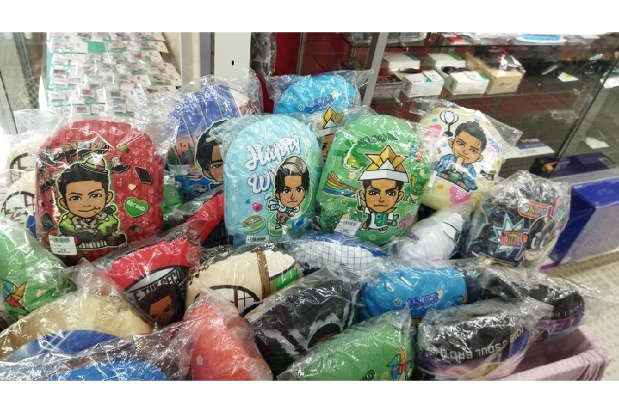 ☆LDHファン通信・・・【クッション】・推しメングッズ 続々と大量入荷