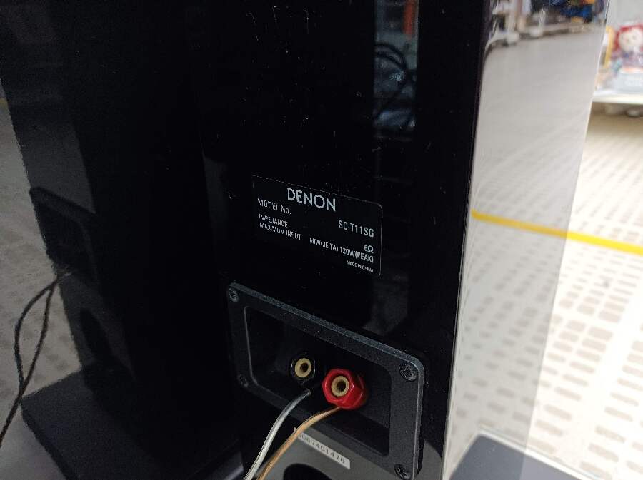 DENON コンポセット AVアンプ スピーカー オーディオ機器 C544