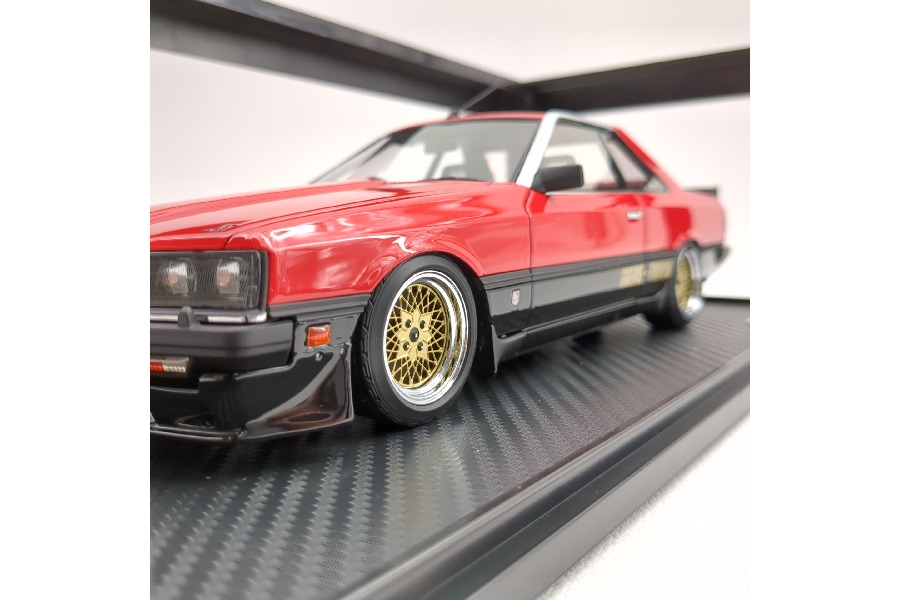 IG982 1/18 日産 スカイライン 2000RS TURBO イグニション をお買取り 