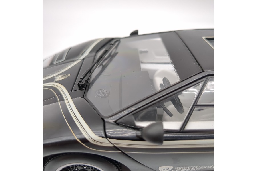 京商 1/18 ランボルギーニ カウンタック LP500R ブラック 08326K
