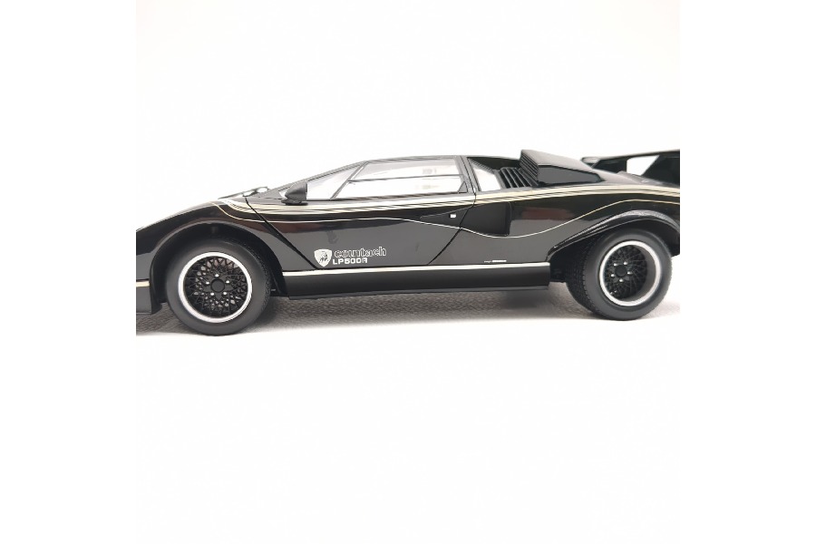 京商 1/18 ランボルギーニ カウンタック LP500R ブラック 08326K