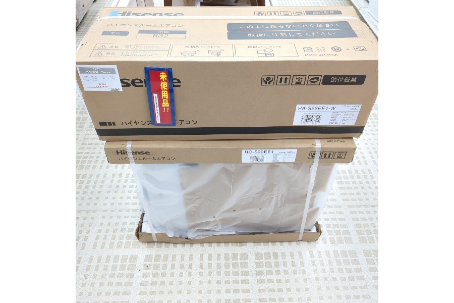 Hisense（HA-S22EE1）のエアコンの紹介です！
