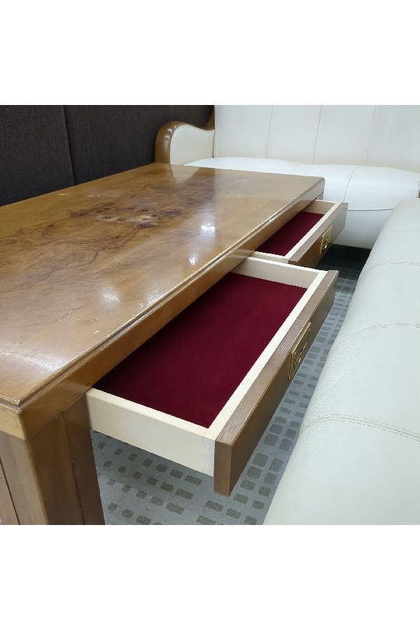 karimoku カリモク 最高峰 domani センターテーブル 希少品 カリモク