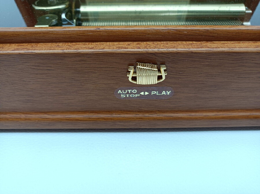 【美品】ORPHEUS オルフェウス 高級オルゴール 木製ケース 未使用 保管品 H-436 ORPHEUS オルフェウス SANKYO 50NOTE オルゴール ショパン