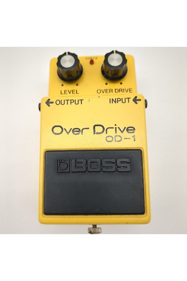 BOSS Over Drive OD-1 1982年製　シリアル170600 BOSS Over Drive OD-1 1982年製 シリアル170600 - メルカリ
