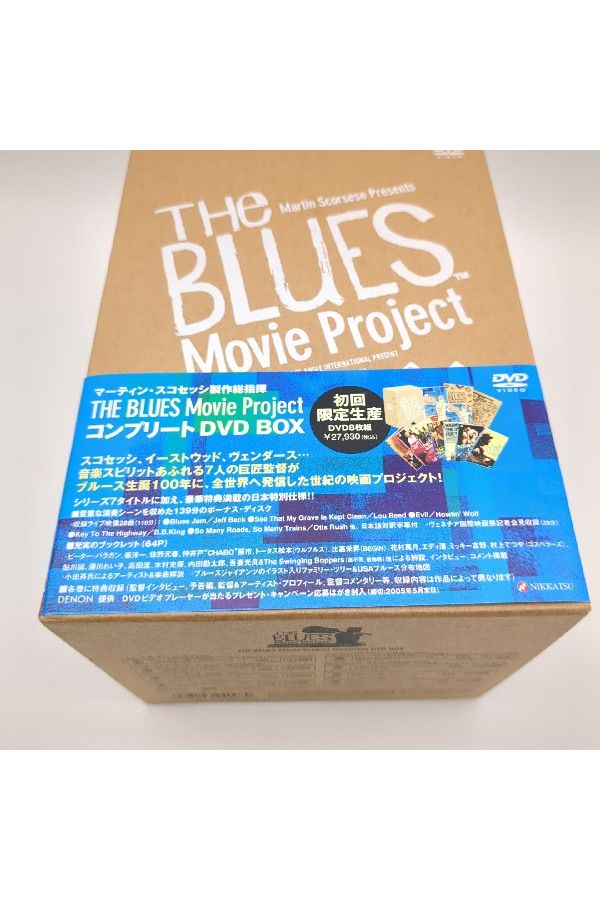 ☆ザ・ブルース ムーヴィー・プロジェクト The blues movie project