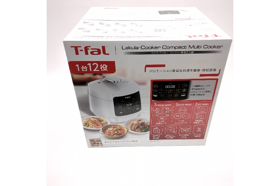 T-fal◇T-fal◇電気圧力鍋 CY3511JP （T-fal CY3511JP ホワイト