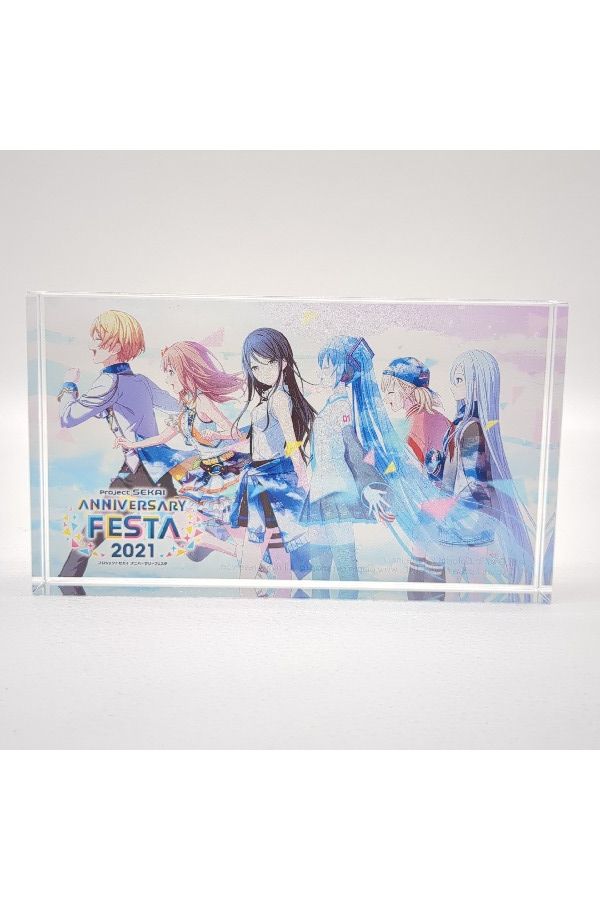 プロセカ　アクリルブロック 入荷情報〉プロセカ アニフェス 2021 アクリルブロック 入荷しました