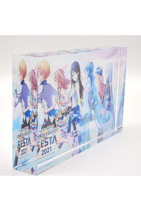 入荷情報〉プロセカ アニフェス 2021 アクリルブロック 入荷しま