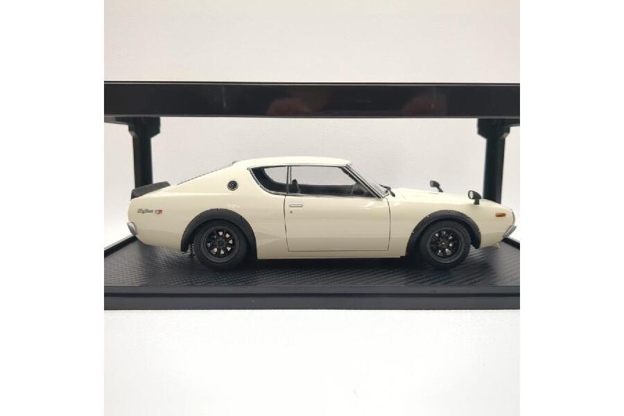 イグニッションモデル　限定品　日産　スカイライン イグニッションモデル 1/18 日産 スカイライン 2000 GT-X (GC110