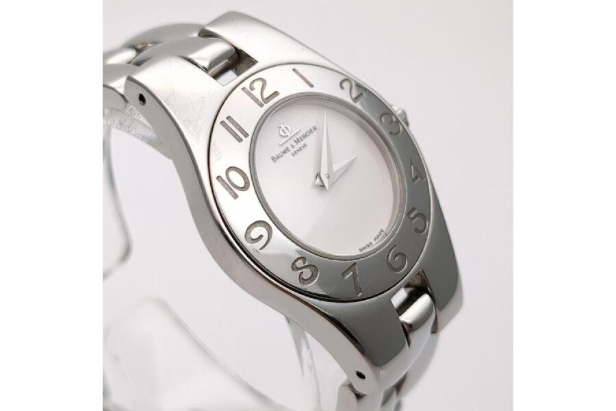 BAUME＆MERCIER M0A08065 リネア ステンレススチール アナログ