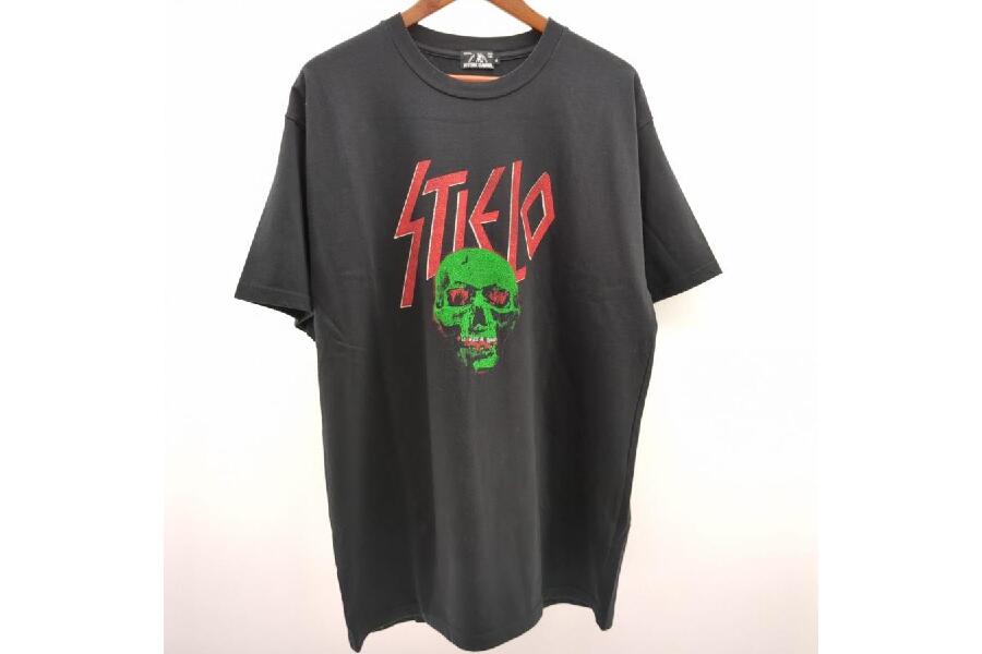 HYSTERIC GLAMOUR Tシャツ 2183CT30 18AW 野口強コラボ Stie-lo DEATH ...