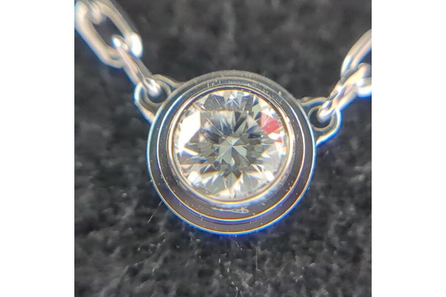 カルティエ（Cartier）ダムール ディアマンレジェ ネックレス K18WG 約 
