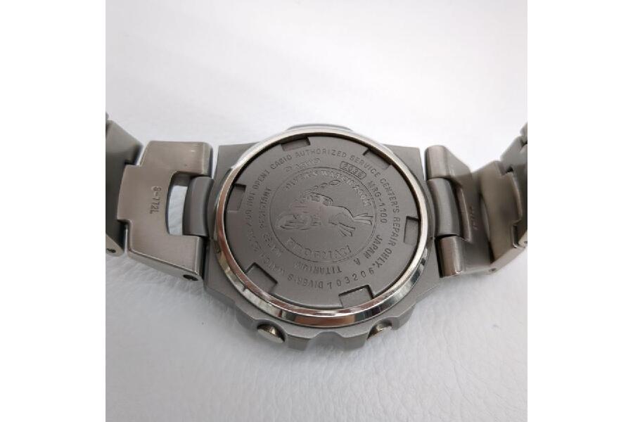 MR-G 中古（やや傷や汚れあり） 保証付 CASIO G-SHOCK MRG-1100