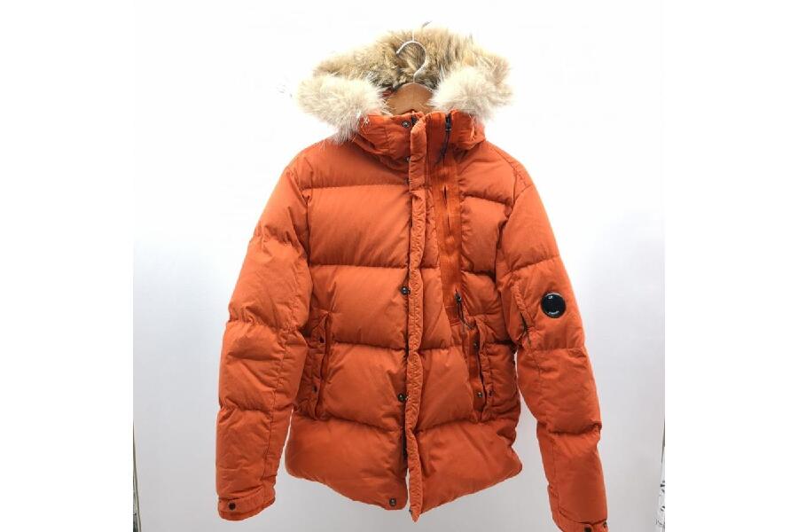 C.P COMPANY 07MOW202A ダウンジャケット オレンジ SIZE 46 シーピー