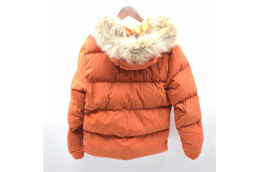 C.P COMPANY 07MOW202A ダウンジャケット オレンジ SIZE 46 シーピー