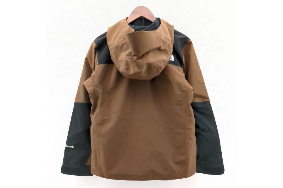THE NORTH FACE NPW61800 マウンテンジャケット アースブラウン SIZE M