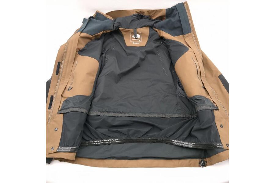 THE NORTH FACE NPW61800 マウンテンジャケット アースブラウン SIZE M
