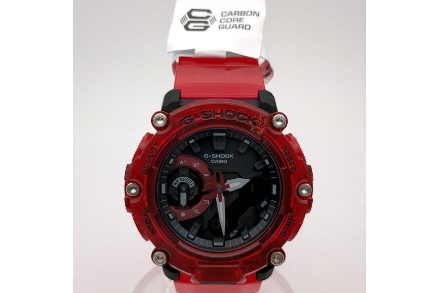 CASIO G-SHOCK GA-2200SKL レッド ジーショック