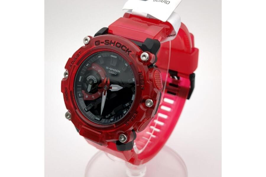 CASIO G-SHOCK GA-2200SKL レッド ジーショック