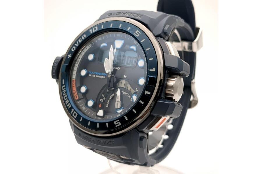 CASIO G-SHOCK MASTER OF G-SEA GULFMASTER GWN-Q1000A-1AJF ジー