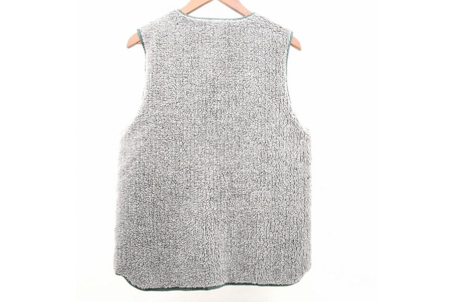 Patagonia Recycled Down Vest 27405 グリーン リバーシブル