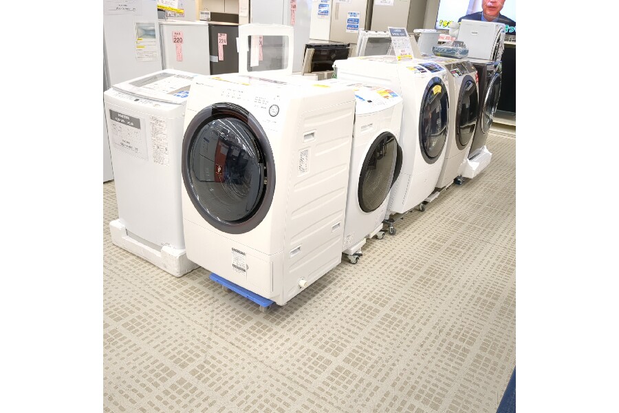リサイクルショップどりーむ鹿大前店 No4970 洗濯機 2020年式‼‼ 高年式且つ綺麗！！ 札幌市東区のリサイクルショップ快適生活館 / 洗濯機