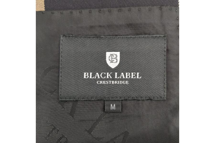 BLACK LABEL CRESTBRIDGE 51D05-304-44 ジャケット レッド×ブラウン