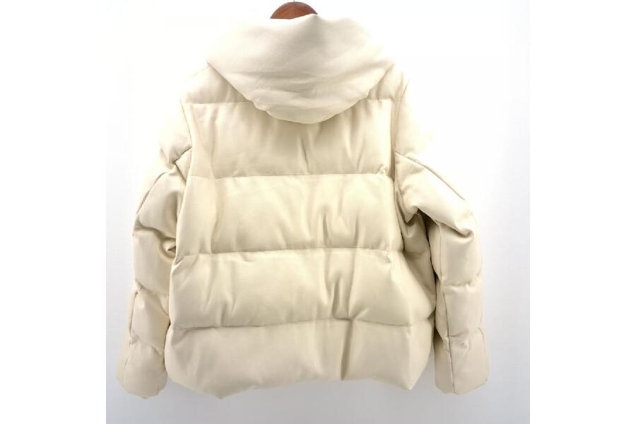 jakke J1827 PATRICIA 中綿ジャケット クリーム SIZE 38 レディース