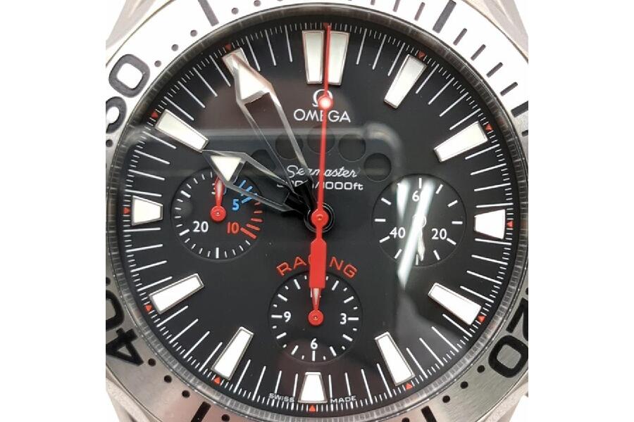 OMEGA SEAMASTER RACING 2269.52.00 チタン オートマチック 腕時計