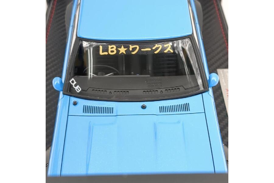 Amazon | Ignition Model 0433 LB WORKS Kenmary 2Door KPGC110