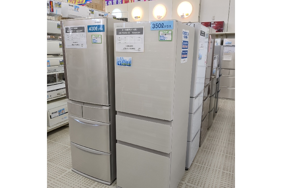冷蔵庫ってどう選べば・・・という方に【冷蔵庫の選び方】｜2023年11月 