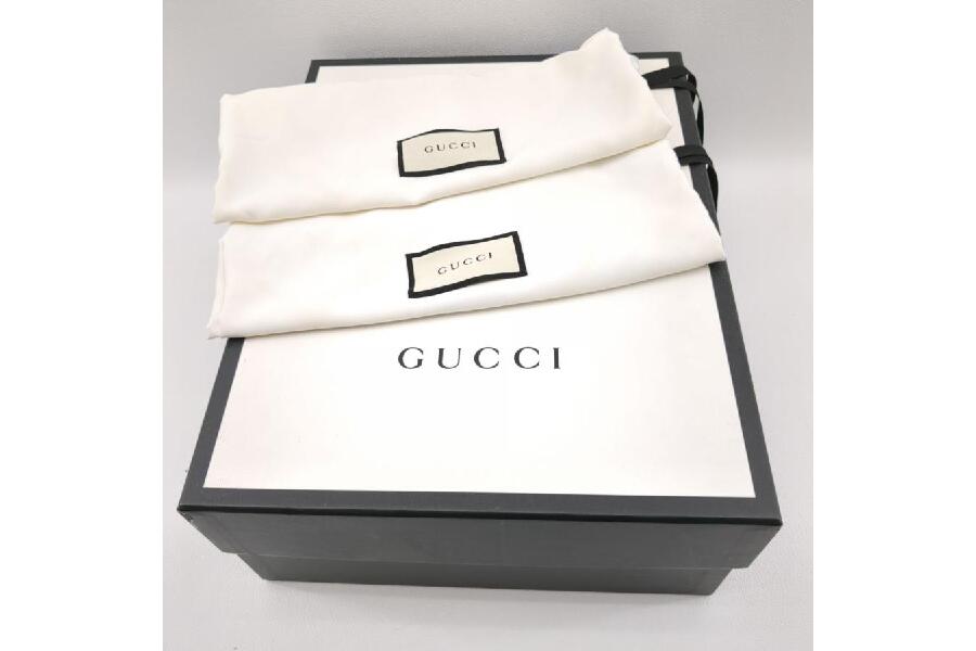 GUCCI 545280 レザーホースビットローファー ブラック SIZE 6 GUCCI 545280 レザーホースビットローファー ブラック SIZE 6