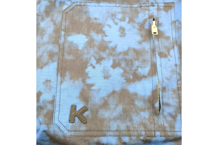 お値下げしました！KENZO 花柄 ジャケット ケンゾー22年クリスマス「ボケフラワー」花柄パファージャケット