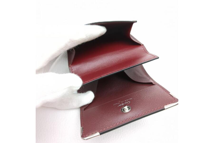 Cartier カルティエ マストライン がま口 コインケース 小銭入れ