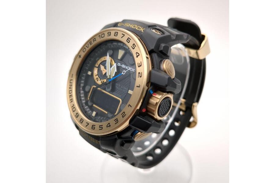 CASIO G-SHOCK GULFMASTER GWN-1000GB-1AJF ブラック ソーラー CASIO G-SHOCK GULFMASTER GWN-1000GB-1AJF ブラック ソーラー