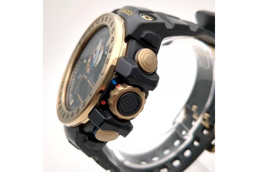 CASIO G-SHOCK GULFMASTER GWN-1000GB-1AJF ブラック ソーラー CASIO G-SHOCK GULFMASTER GWN-1000GB-1AJF ブラック ソーラー