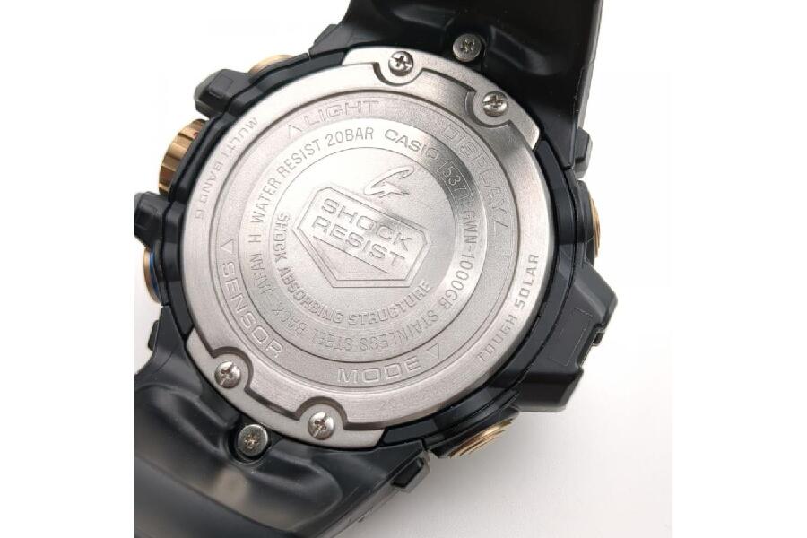 CASIO G-SHOCK GULFMASTER GWN-1000GB-1AJF ブラック ソーラー CASIO G-SHOCK GULFMASTER GWN-1000GB-1AJF ブラック ソーラー