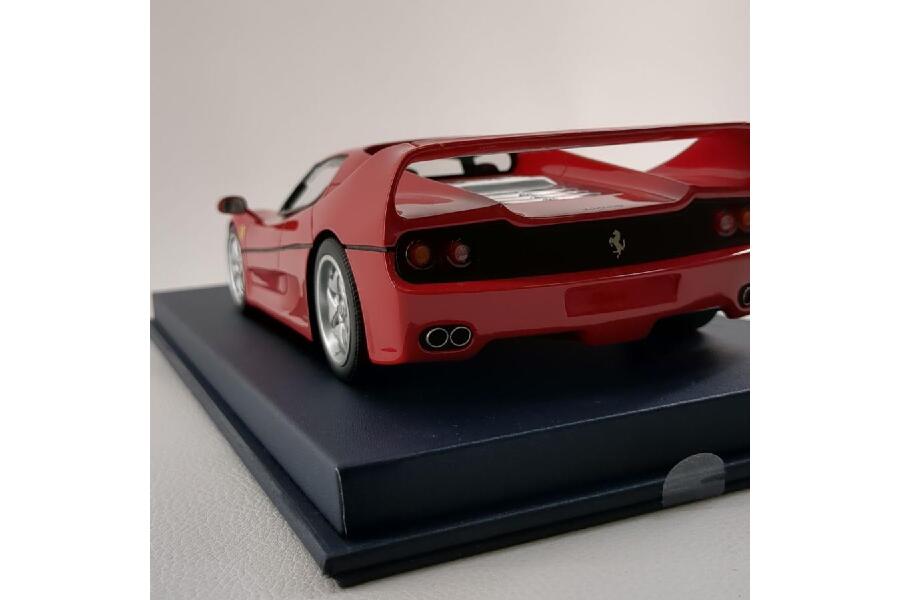 LOOKSMART ミニカー 1/18 Ferrari F50 Red LS18FC05A ルック