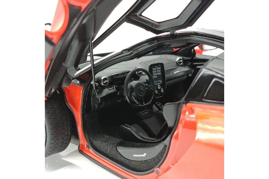 AUTOart 76078 McLAREN SENNA オレンジ 1/18 ミニカー AUTOart 76078 McLAREN SENNA オレンジ 1/18 ミニカー