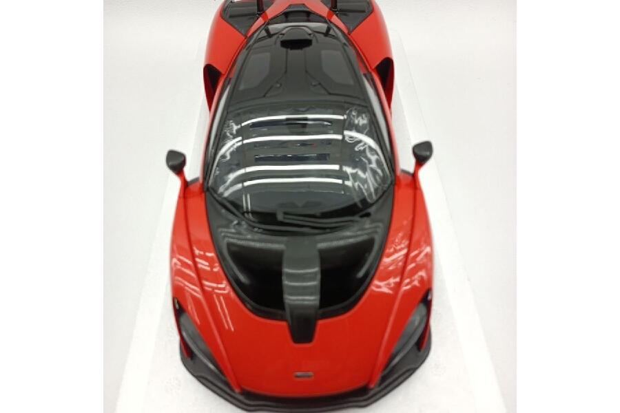 AUTOart 76078 McLAREN SENNA オレンジ 1/18 ミニカー