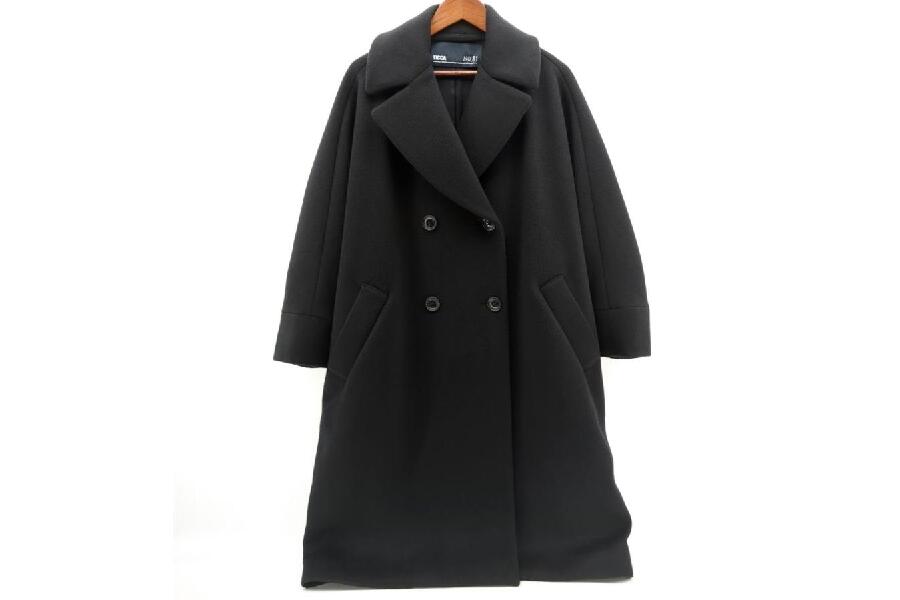 TICCA ブラック テントコート23AW