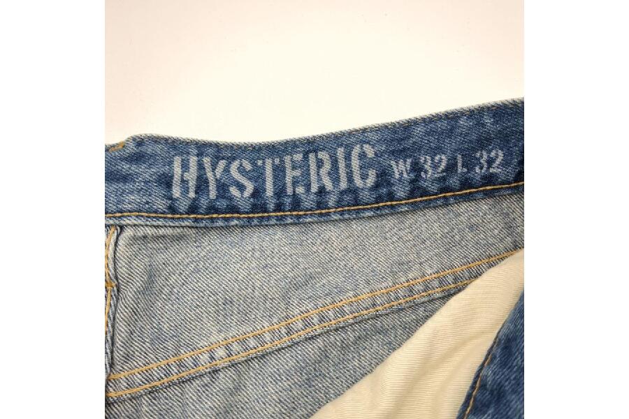 Hysteric Glamour KINKY 02223AP17 HG STICKERS リメイク スリム