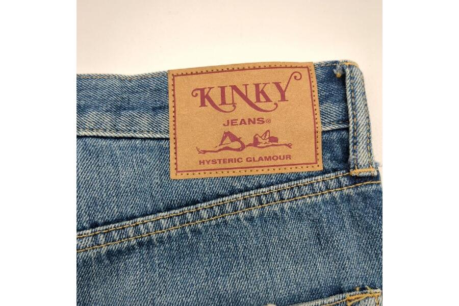 Hysteric Glamour KINKY 02223AP17 HG STICKERS リメイク スリム