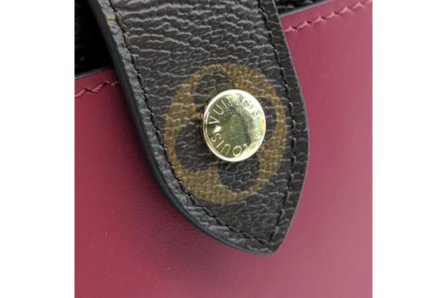 LOUIS VUITTON(ルイヴィトン) ポルトフォイユ ジュリエット 二つ折り財布 モノグラム フューシャ / M69433 【64594-007】 LOUIS VUITTON M69433 二つ折り財布 ポルトフォイユ ジュリエット