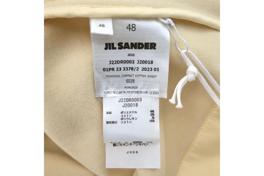 JIL SANDER J22DR0003 SHORT SLEEVED SHIRT 半袖ジップシャツ