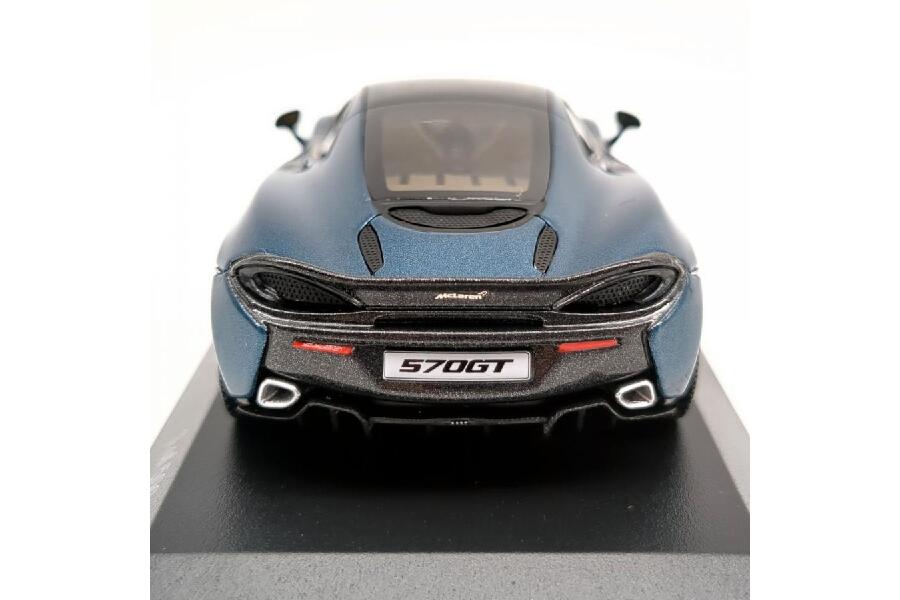 MINICHAMPS McLaren 570GT Pacific 537 154523 メタリックブルー1/43