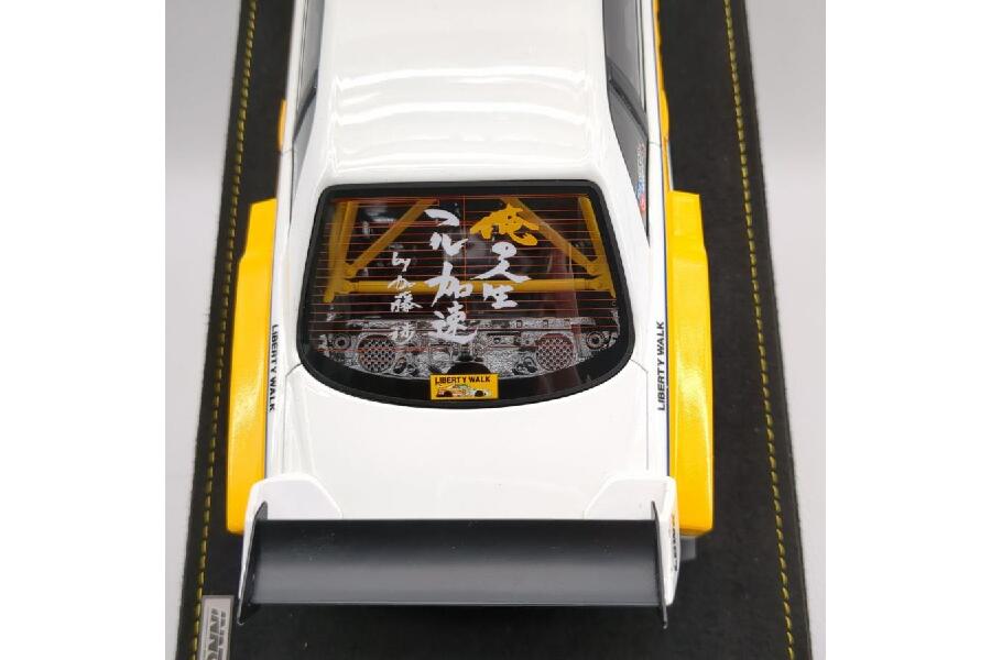 INNO Models LB-ER34 NISSAN SKYLINE LBWK R34 SUPER SILHOUETTE